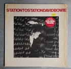 David Bowie Station To Station Vinyl LP 1976 Original US 1st Press Hype VG+/VG+