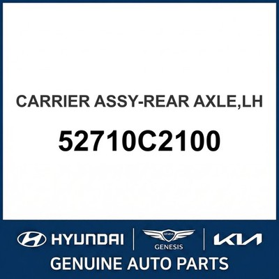 2016-2020 Kia Cadenza Trägerbaugruppe - Hinterachse OEM Neu 52710C2100