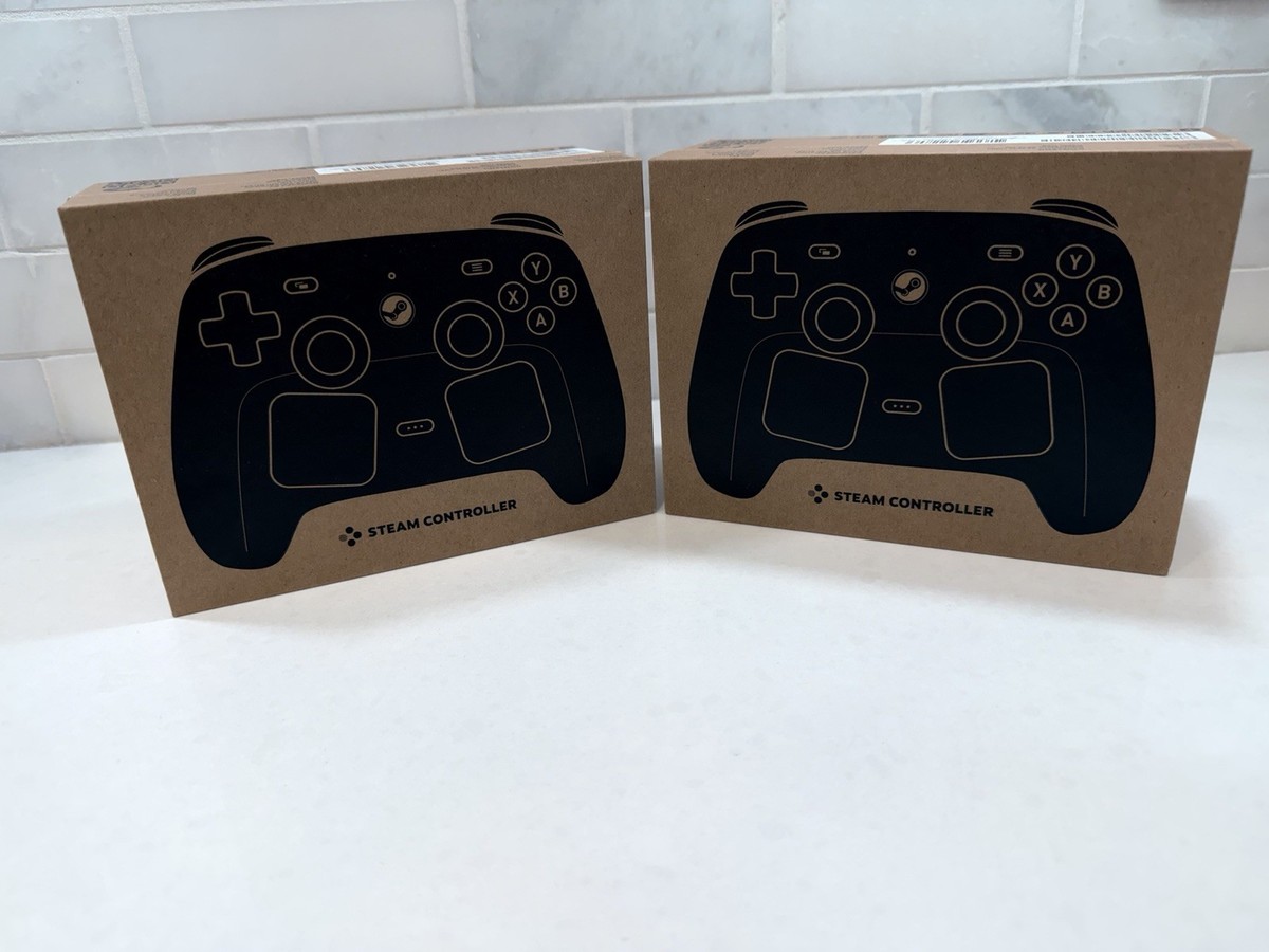 新品未開封 Steam Controller (2026) Steam Controller 2026 - Brand New - Unopened and Sealed - IN HAND