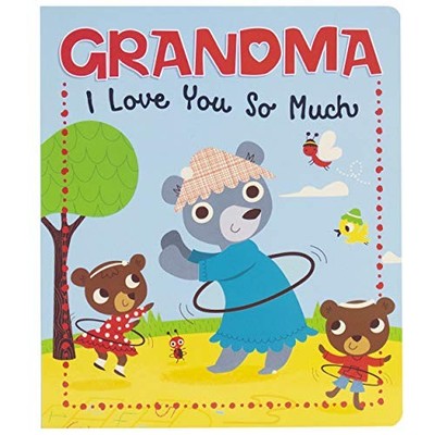 Grandma I Love You So Much Boa - VERY GOOD