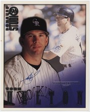 1998 Donruss Studio Studio Proofs Gold Sample /300 Todd Helton #63 HOF 0q3