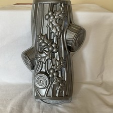 Nordic Ware Buche De Noel Yule Log Pan Small Imperfection See PIC