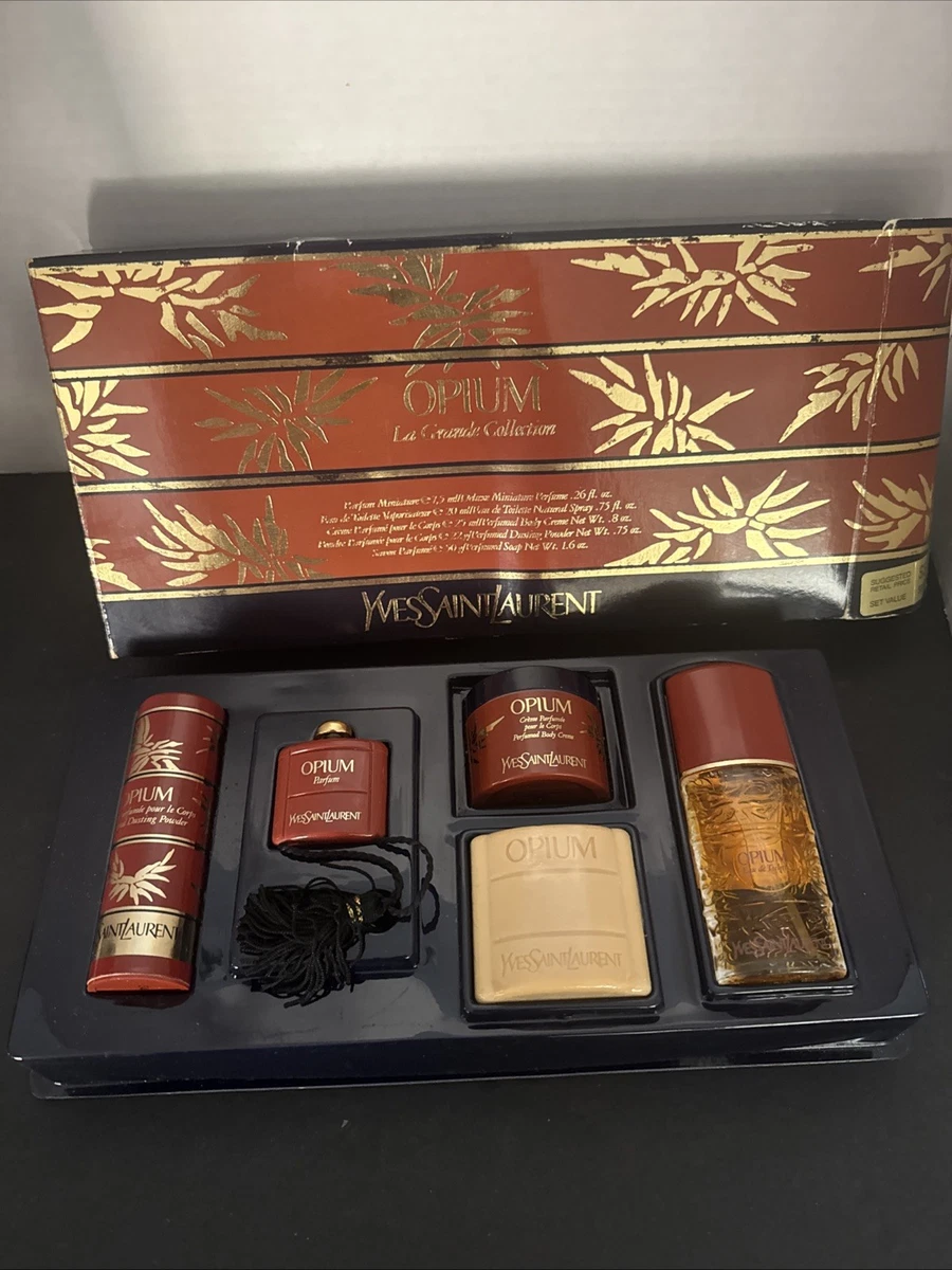 Yves Saint Laurent Opium Gift Sets for Women for sale - eBay