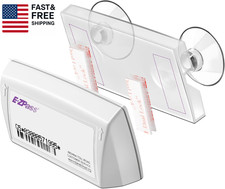 EZ Pass Holder for Windshield for Most States Major, Ezpass Holder for Windshiel