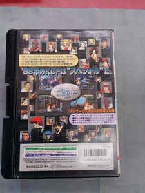 Neogeo The King Of Fighters 98 Model The King Of Fighters 98 Snk FMY32