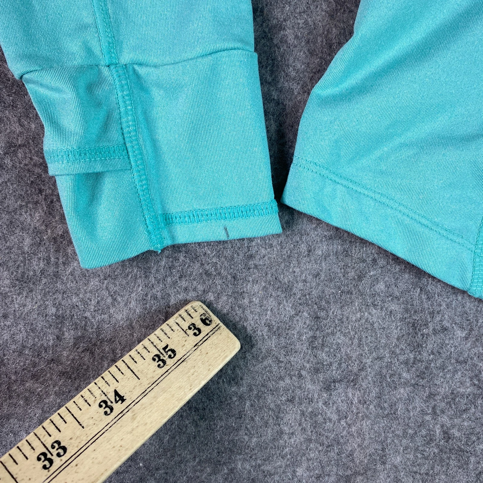 VETEMENTS Giacca Title Nine donna blu medio con cappuccio zip intera Sunbuster 2.0 UPF