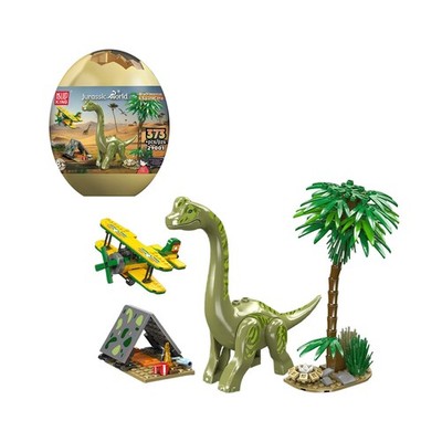 Mould King 29001 Jurassic Adventure Brachiosaurus Island Explorer Dino Egg Build
