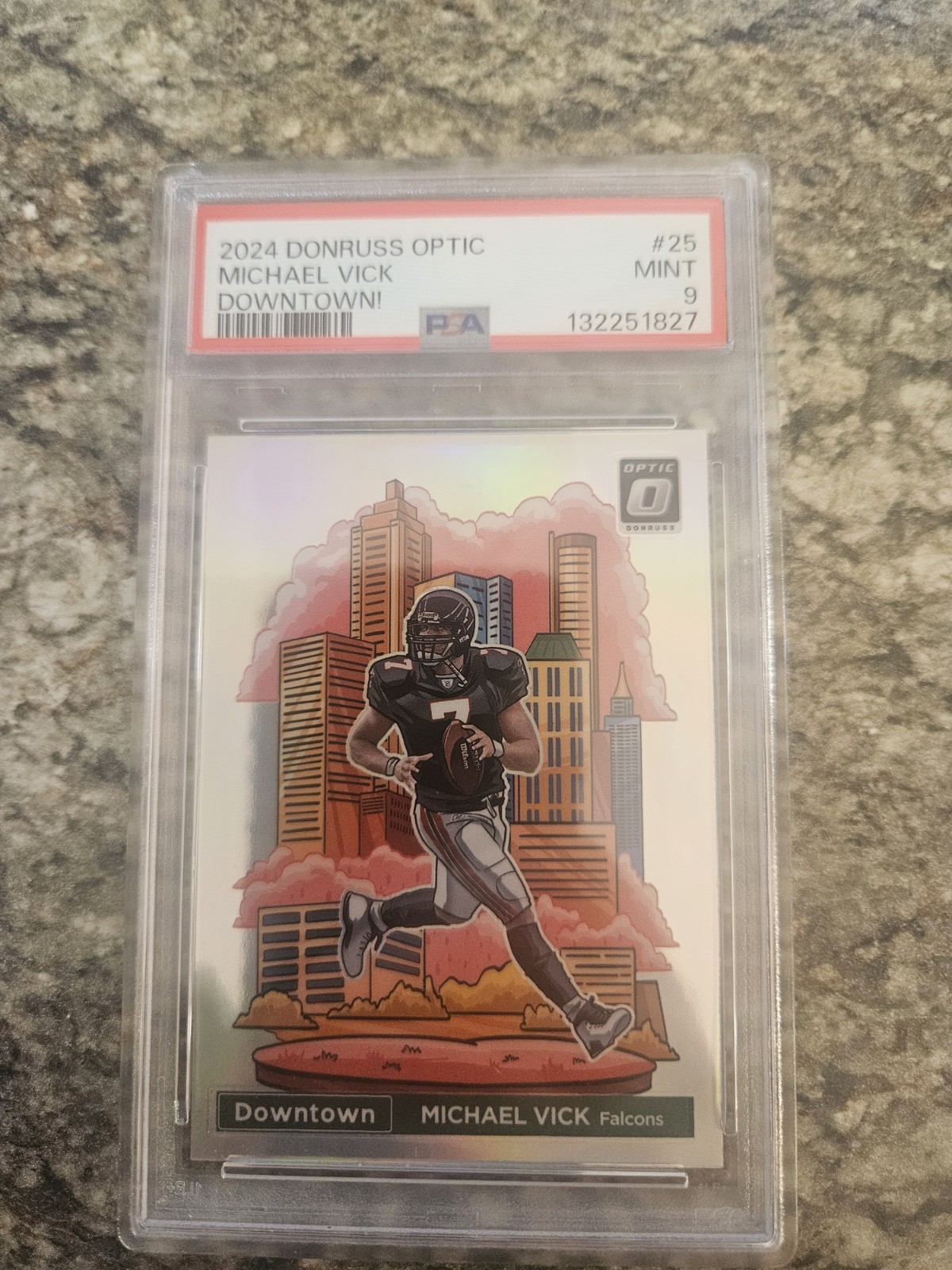 2024 Panini Donruss Optic - Downtown! Michael Vick #25