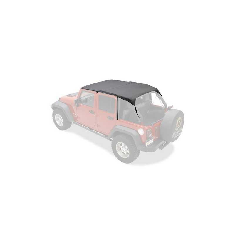 Bâche bikini Jeep Wrangler JK 07-09 toit souple été Safari bâche 52581-35