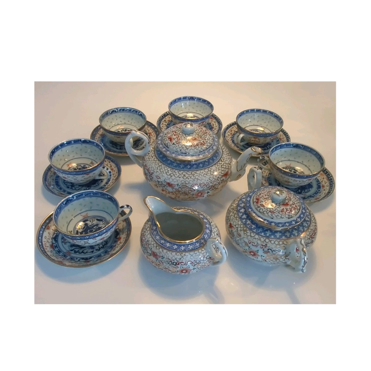 龙茶具在收藏中国茶壶、茶具套装1900-现在| eBay