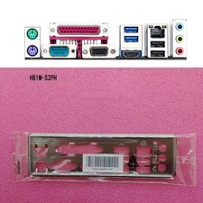 GA-H81M-S2PH FOR GIGABYTE IO I/O Back Plate BackPlate #pb