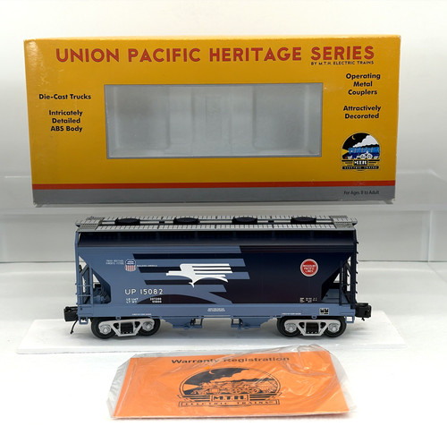 Tolva de 2 bahías MTH Premier 20-97650 UP Heritage Missouri Pacific O nueva #15082 | Zustand: New