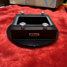 Excellent Nikon Back Adapter for Mamiya 6x9 Roll Film Back from Japan 3595