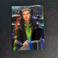 2026 Star Wars Galaxy Padme Amidala In The Senate Parallel Refractor /75