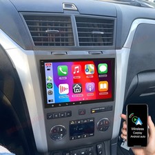 8 For Chevrolet Traverse 2009 2010 2011 2012 Radio Stereo Carplay Android Gps