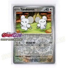 tandemaus pokemon card value Pokemon TCG Scarlet & Violet Tandemaus Reverse Holo 159/198 main image 0