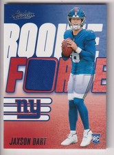 JAXSON DART 2025 PANINI ABSOLUTE FOOTBALL JERSEY RELIC CARD #RF-JDT