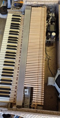 Vintage Wurlitzer 112 Electric Keyboard.  stamped *11/18/1955* Serial: 3476