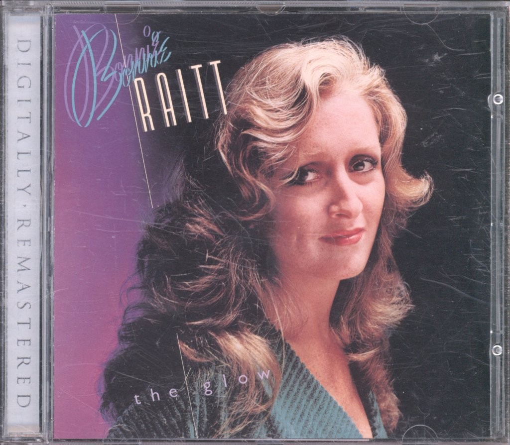 Bonnie Raitt Glow CD Europe Warner Bros. 2002 remastered reissue CD 8122783832