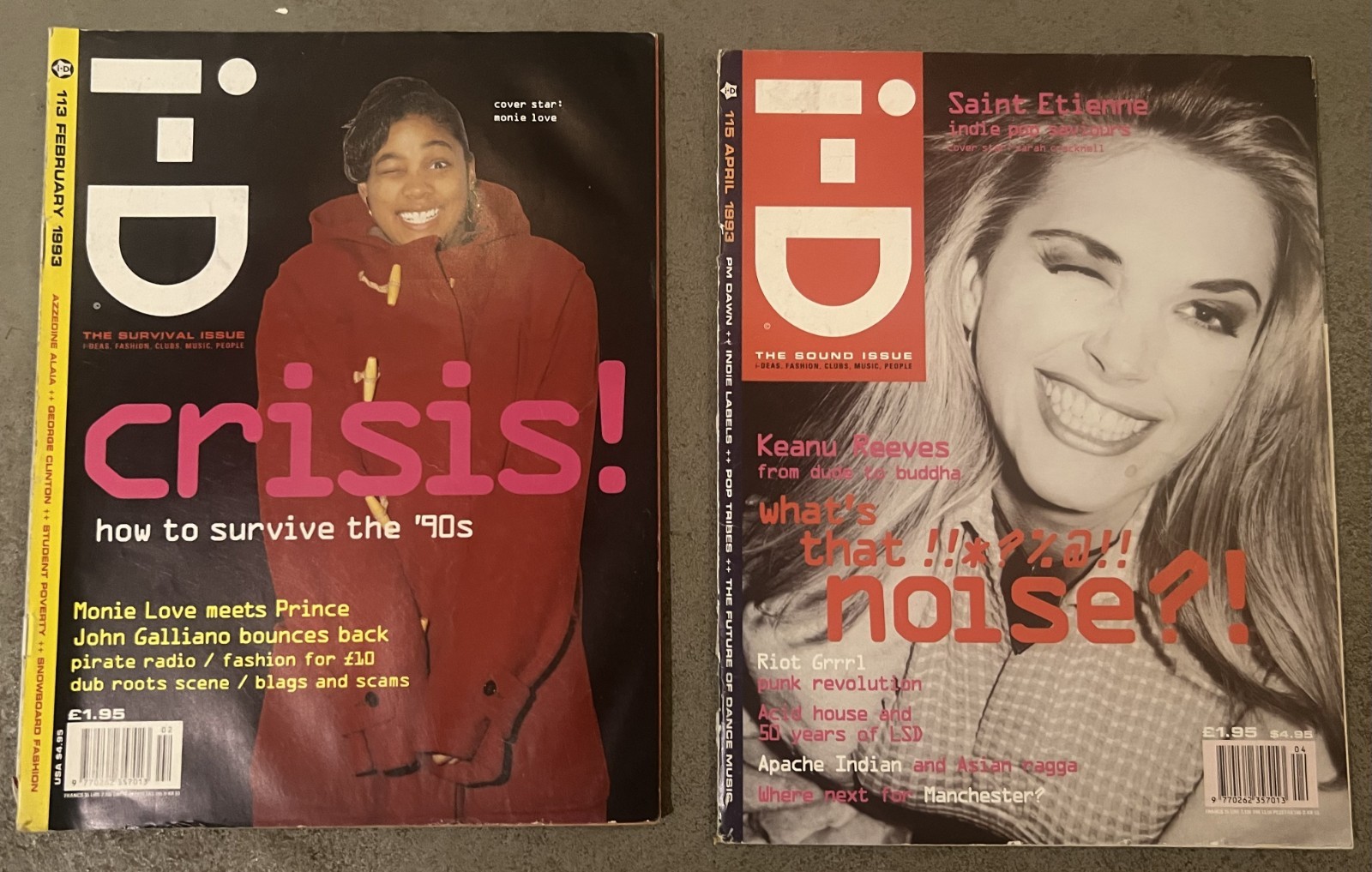 i-D Magazine UK Sammlung Jahrgang 1993-2004 + 71 Hefte + Komplett