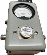 Bird 43 Wattmetro Thruline Misuratore, con 25 W!