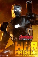 SIDESHOW Marvel Avengers Age Of Ultron War Machine MKII ¼ Scale Maquette Statue