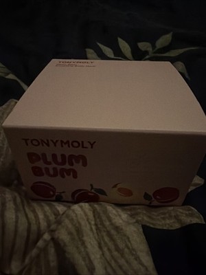 Tonymoly Plum Bum Sculpting Body Mask 300g New