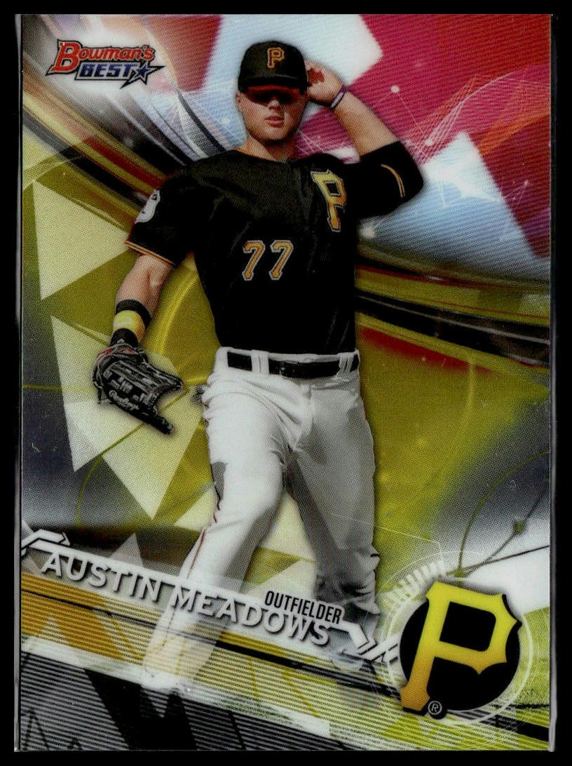 2017 Bowman's Best #TP-2 Austin Meadows Top Prospects