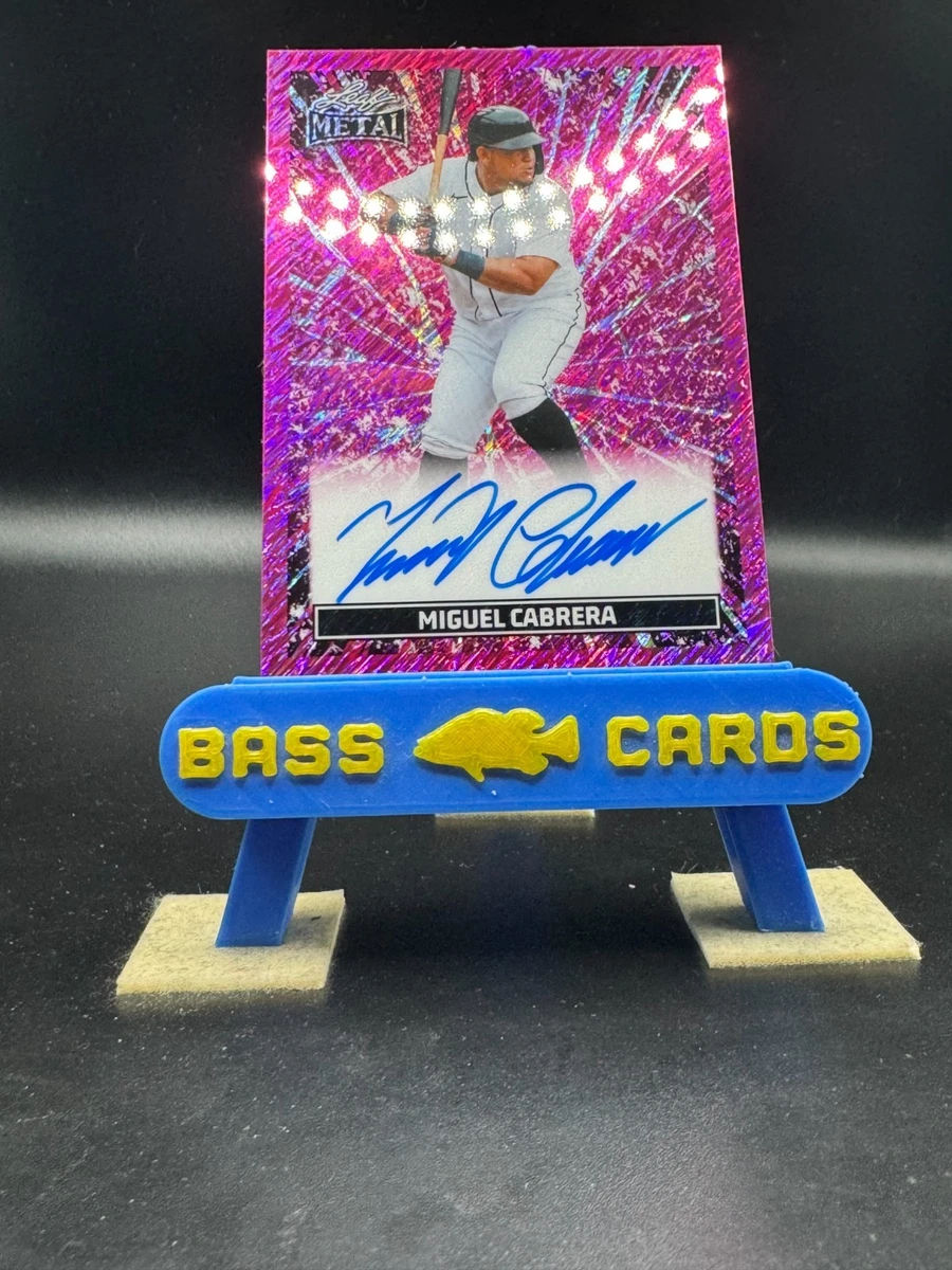 Leaf Miguel Cabrera Baseball Sports Trading Cards for sale | eBay