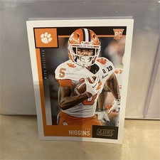 Panini 2020 Score Tee Higgins Rookie #439 Clemson Tigers Football
