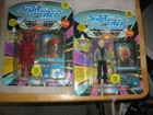 STAR TREK The Next Generations Action Figures 2 Different on Cards — photo 3