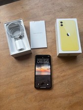 Apple iPhone 11 A2221 - 128GB - Weiß (Ohne Simlock) (Dual-SIM) 