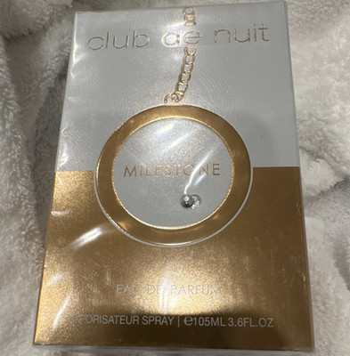 Club de nuit Milestone Eau de Parfum Spray 3.6 fl oz 105 ml