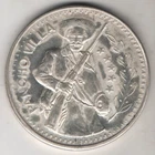 UNA ONZA PLATA PURA PONCHO VILLA  .999 FINE SILVER 1 TROY OZ SILVER ROUND