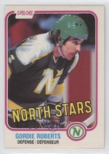 1981-82 O-Pee-Chee Gordie Roberts #167 t4m