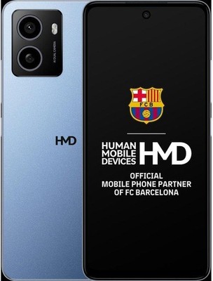 HMD Pulse 4G Dual-SIM Smartphone 64GB 4GB RAM Atmos Blue Blau Handy