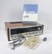 RECEPTOR ESTÉREO STELLAR PIONEER SX-828 con CABLES ORIGINALES, MANUAL, ANTENA
