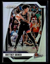 2024 Panini Prizm WNBA #113 Brittney Griner Silver Prizms Card Phoenix Mercury