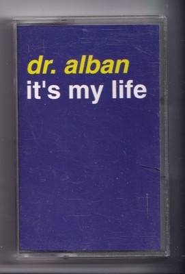 (LS855) Dr Alban, It's My Life - 1992 Cassette Tape