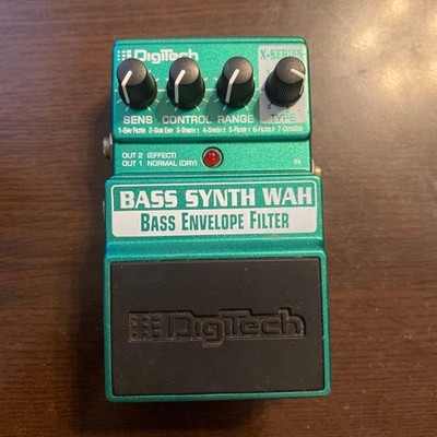 ギター Digitech bass synth wah DigiTech BASS SYNTH WAH bass effector | eBay