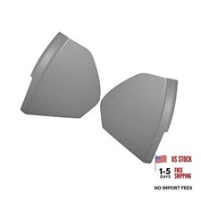 Front Door Cover Trim Panel For Mercedes-benz E320 2003-2009 Abs Gray Abs