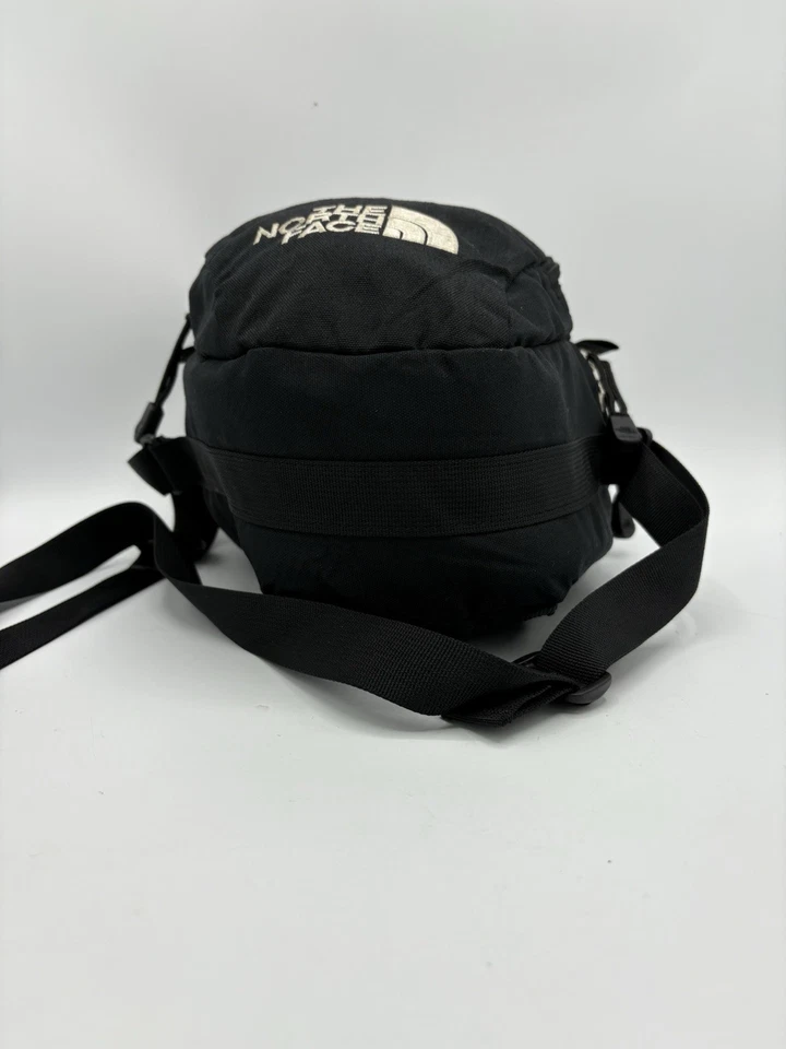 The North Face Padded Camera Bag Black Adjustable Strap Durable Travel Casual - Image 4 of 4