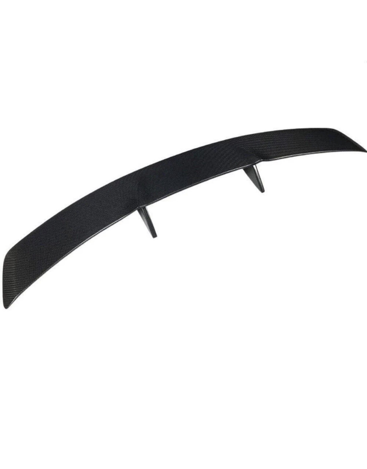 Carbon Fiber Car Rear Spoiler Wings Spoiler fixed wing For Ferrari 488 2015-2018