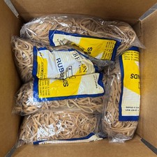 Size 32 PCI Natural Rubber Bands 5 lbs | $6/l...