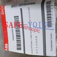 1PC New ABB Time Delay Device YU 110/127V E1/E6 1SDA038319R1
