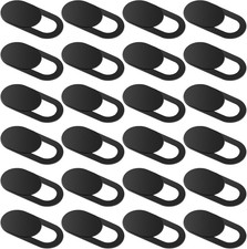 24PCS Camera Cover Slide, 0.03 Inch Ultra-Thin Webcam Cover Camera Blocker Slide