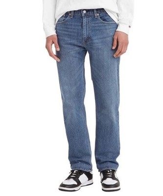 Levi's Men's 505 Jean Regular Fit Straight Leg 32X34 NWT With Free Shipping