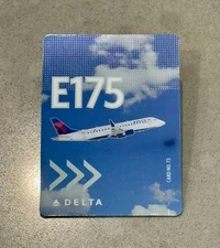 Delta Airlines Trading Card #73 E175 (ERJ) New 2025!  RARE #Airplane #Pilot ✈️