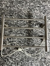 Intertek Wall Mounted Towel Warmer - Brushed ...