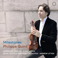 PHILIPPE QUINT MILESTONES NEW CD